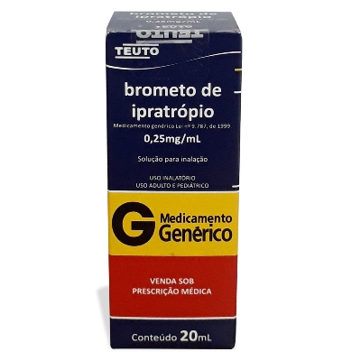 IPRATROPIO 0.25MG/ML SOL P/INH 20ML (TEUTO)